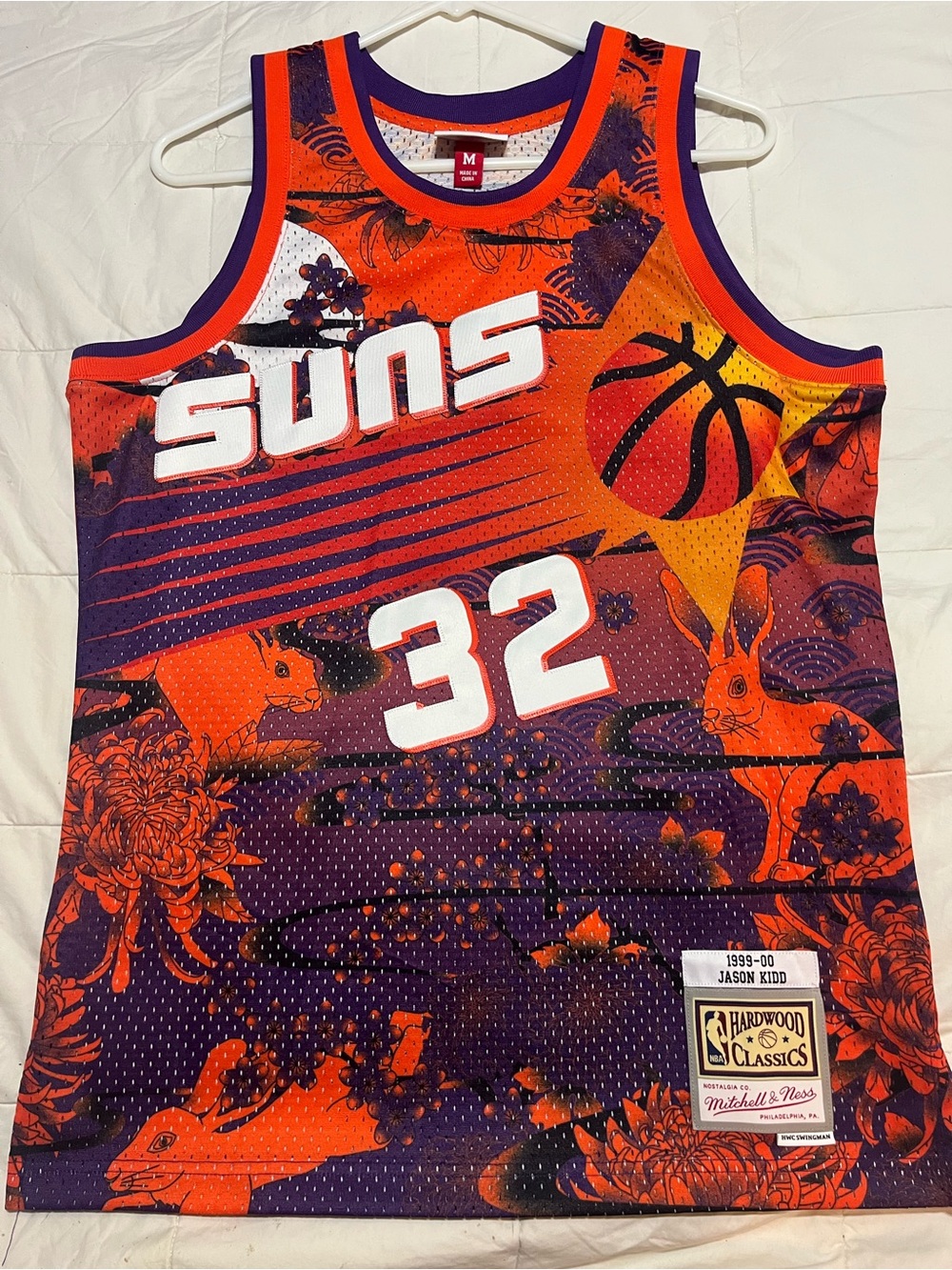 Mitchell & Ness Phoenix Suns 99-2000 Jason Kidd HWC Swingman Jersey